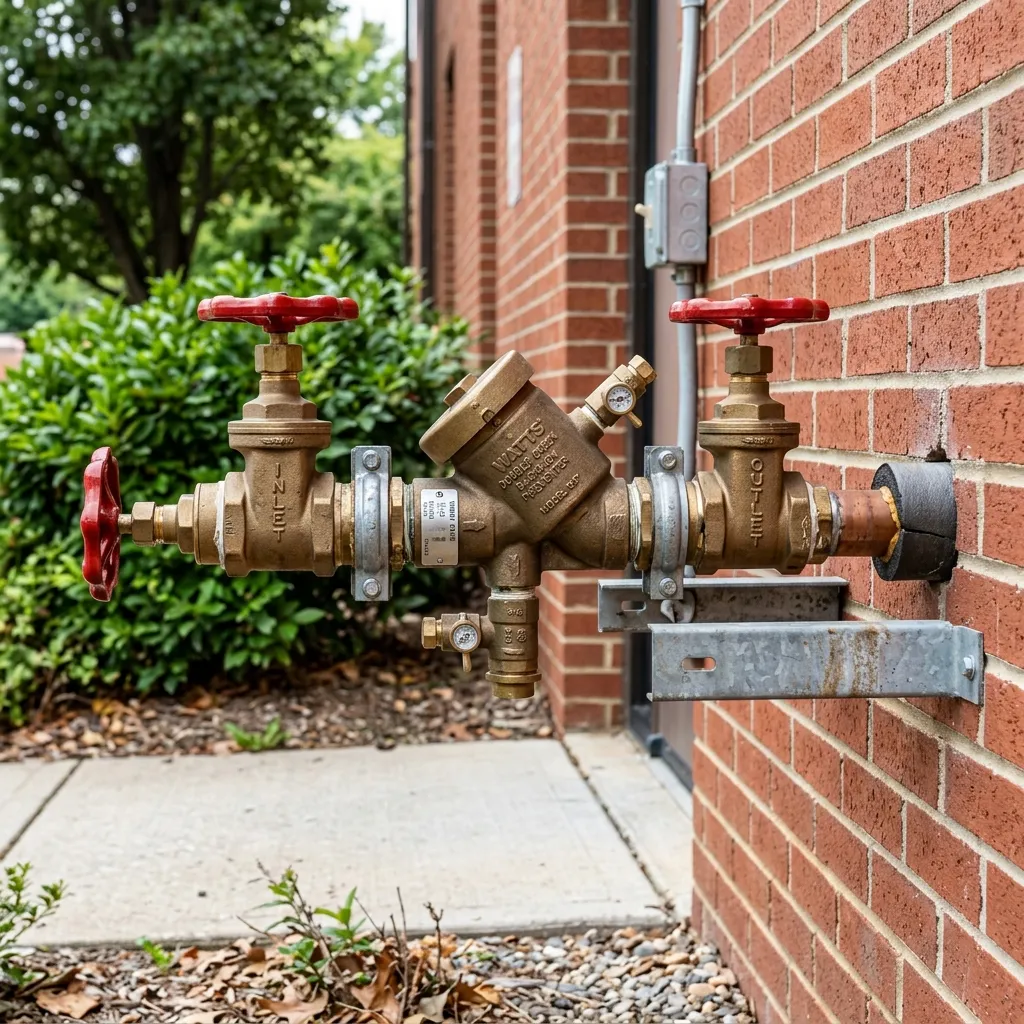 Backflow Prevention Plumber in Whitehouse, TX
